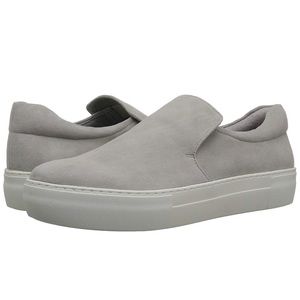 J/SLIDES | Acer Sneaker | Grey Suede | Size 10